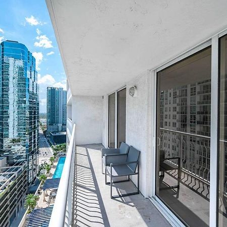 Luxurious 1 Bed Apartment In Brickell • Ocean View Miami Kültér fotó