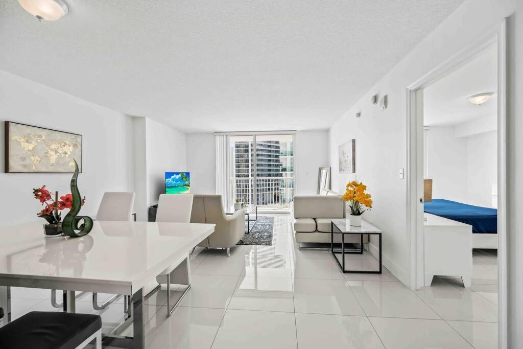 Luxurious 1 Bed Apartment In Brickell • Ocean View Miami Kültér fotó