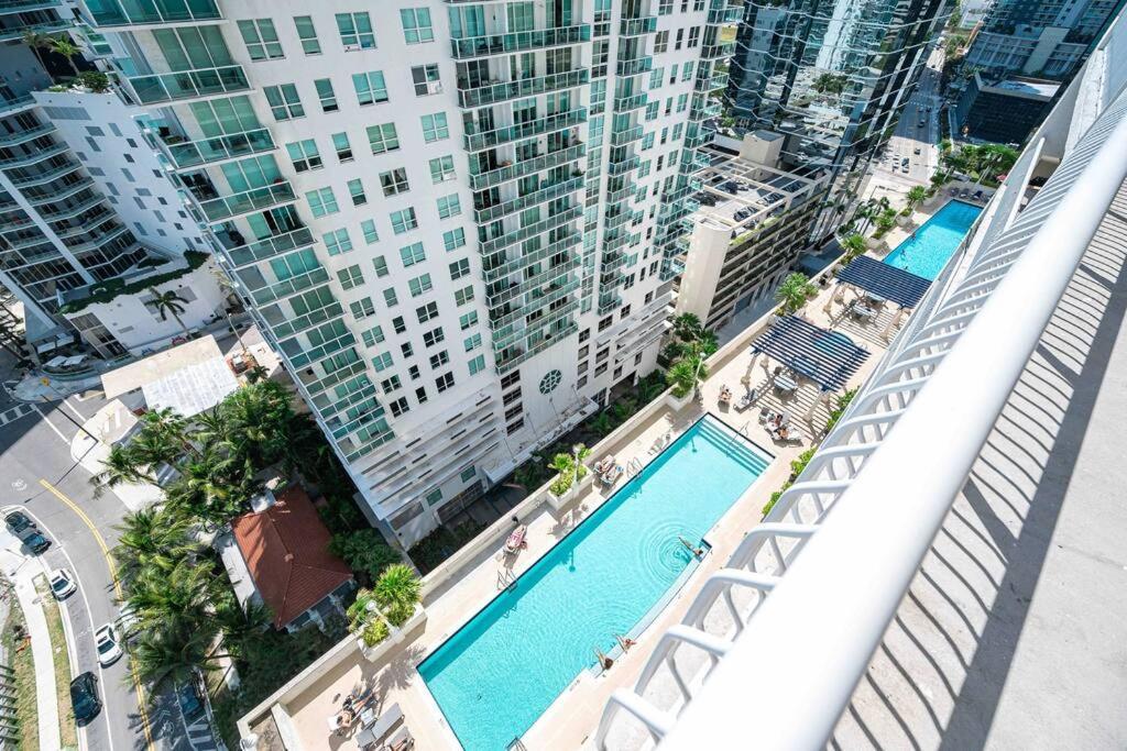 Luxurious 1 Bed Apartment In Brickell • Ocean View Miami Kültér fotó