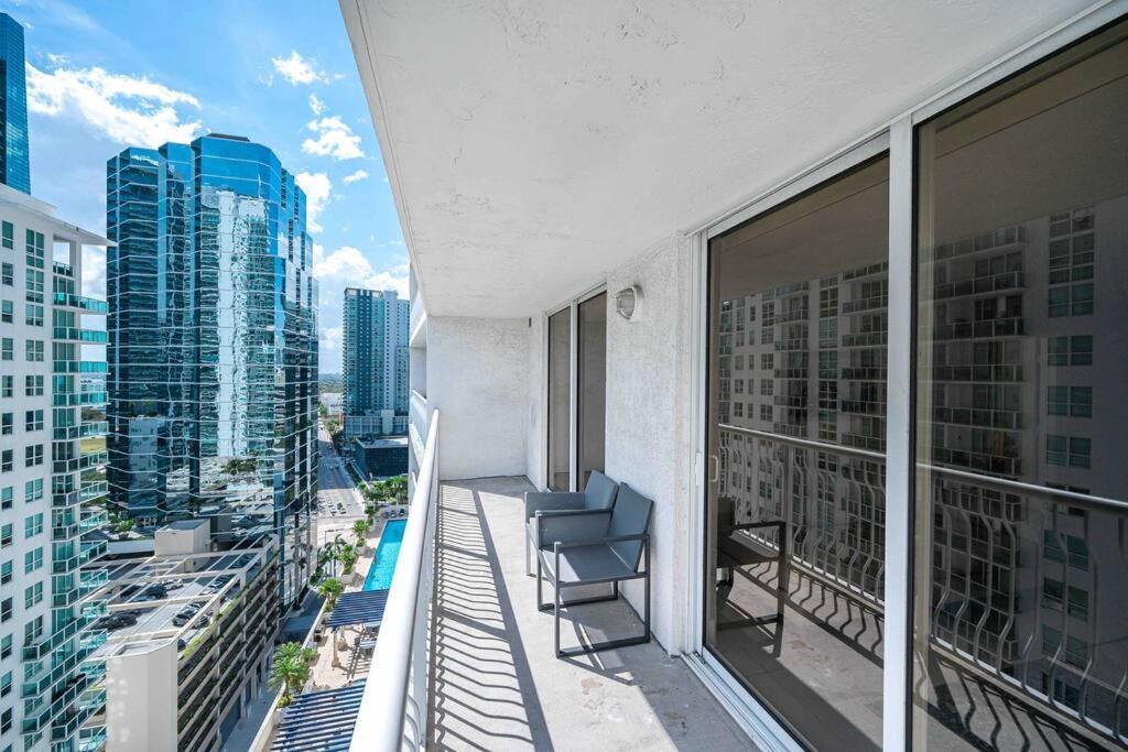 Luxurious 1 Bed Apartment In Brickell • Ocean View Miami Kültér fotó