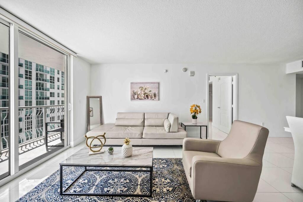 Luxurious 1 Bed Apartment In Brickell • Ocean View Miami Kültér fotó