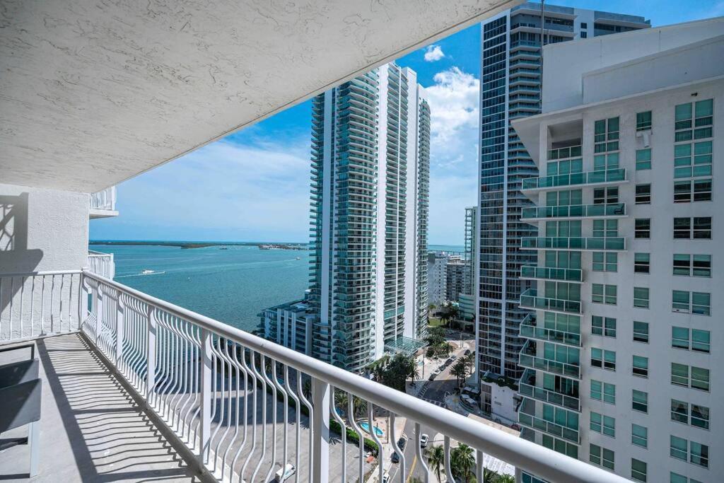 Luxurious 1 Bed Apartment In Brickell • Ocean View Miami Kültér fotó